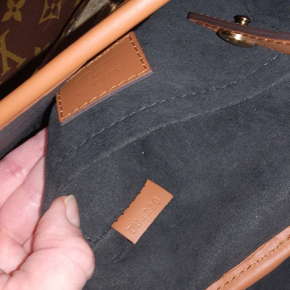 LIKE NEW Louis Vuitton Dauphine Backpack with dustbag